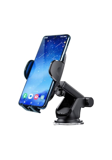 Vantuzlu Telefon Tutucu Araç İçi 270 Derece Hareketli Fr303