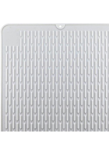 Suntek Magideal Silikon Kuru Hızlı Lavabo Mat Kurutma-paspas-beyaz-45 40 0.5cm