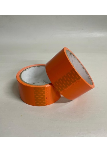 Cam Montaj Bandı Turuncu - İz Bırakmaz Bant 45 Mm X 33 Mt