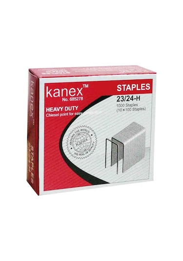 Kanex Zımba Teli No.23/24-10'lu Paket