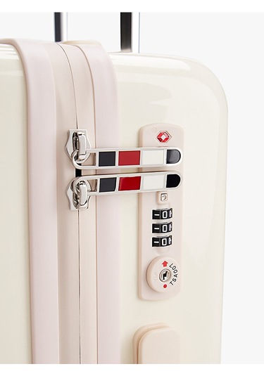 Tommy Hilfiger Kadın Kabin Boy Valiz Aw0aw17829z00 Yellow