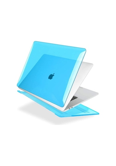 Apple Uyumlu MacBook Pro 13 Inç M1 A2338 Kılıf + Klavye Kılıfı + Film