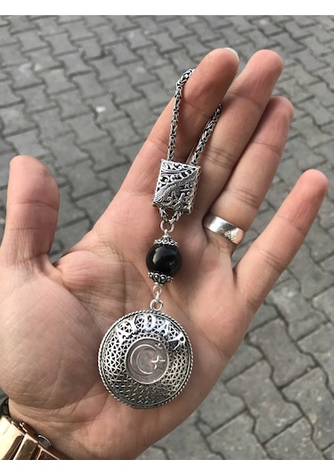 Kişiye Özel Tasarım Isimli Gümüş Anahtarlık