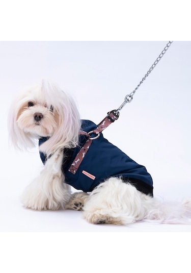 Pawstar Lacivert Nuuk Köpek Yelek