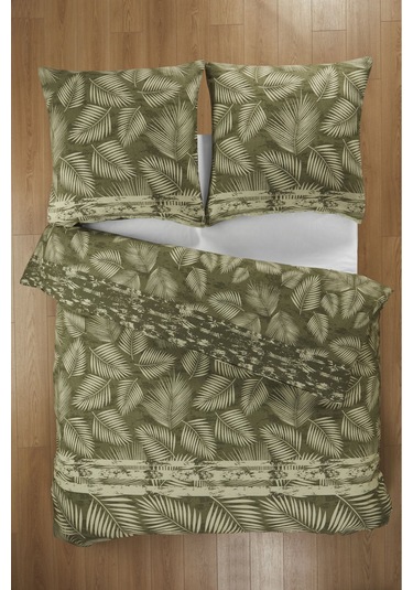 Mauritius Çift Kişilik Nevresim Takımı Karışık