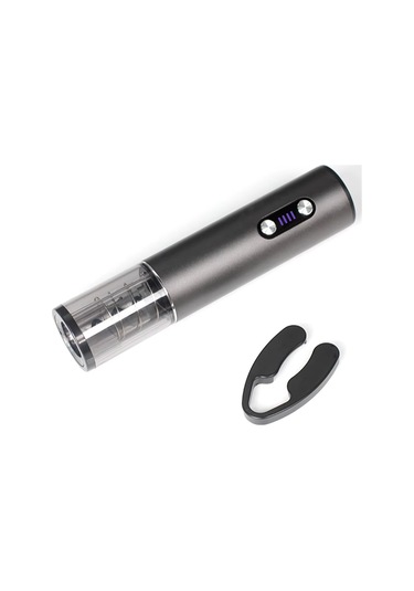 Elektrikli Şarap Açacağı Seti - Folyo Kesicili Otomatik Tirbuşon Diğer