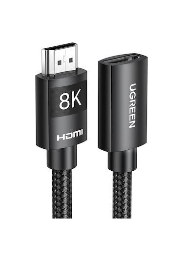 Ugreen 40447 Hdmı 8k 60hz Uzatma Kablosu 1 Mt