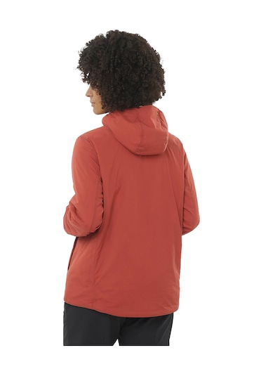Salomon Mountaın Flex Jckt Hood W 18541 Çok Renkli