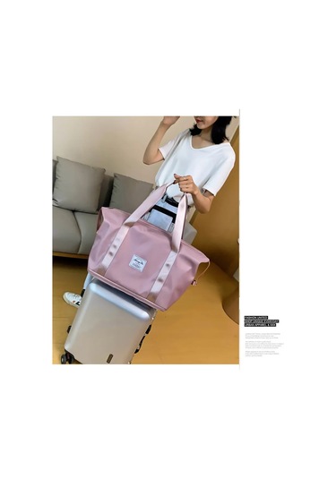 Bestshop1 Seyahat El Çantası Uçak İçin Spor Şeklinde Dönüştürülebilir Çanta 300400275