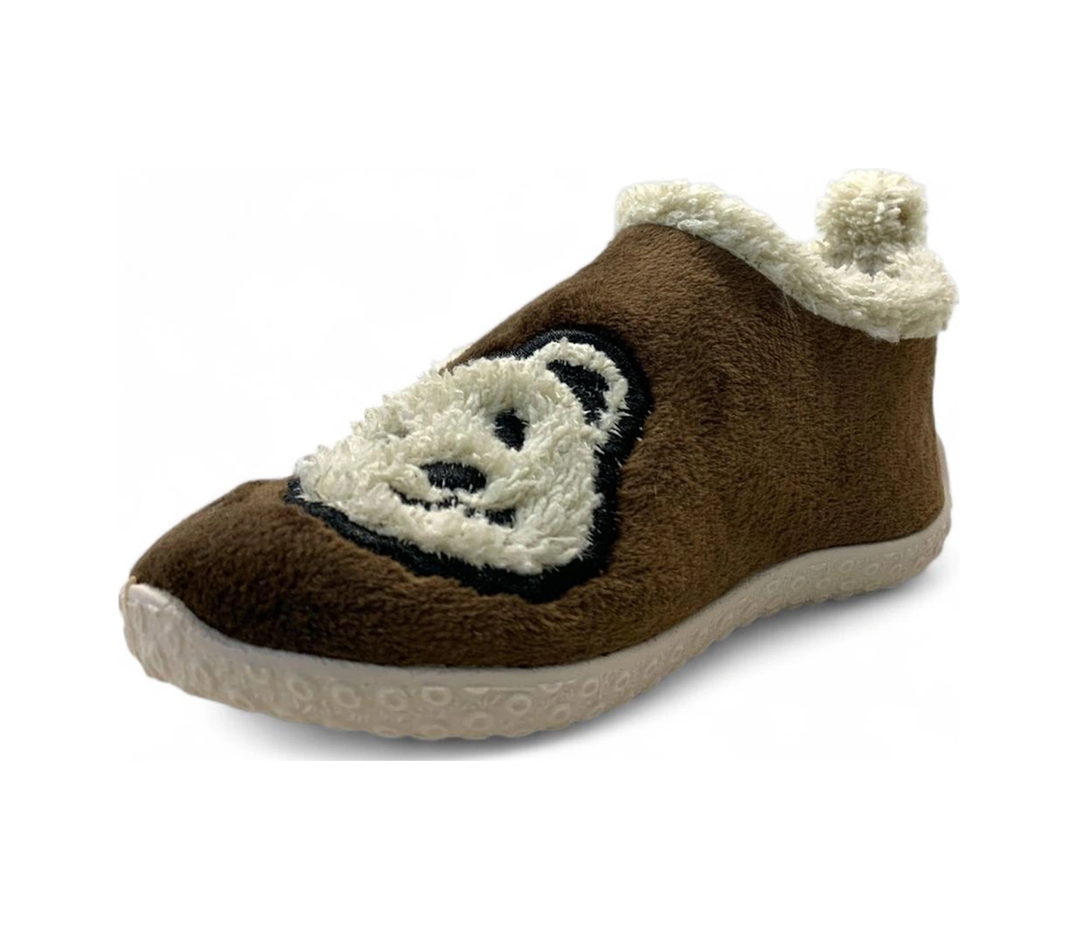 3460 Hafif Esnek Çocuk Okul Öncesi Panduf Kahve