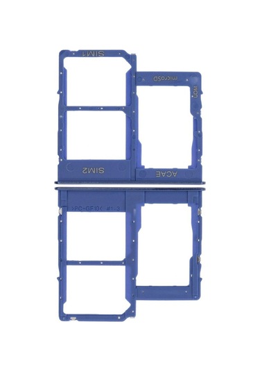 Samsung Uyumlu Galaxy A31 Sim Kart Tepsisi Sm-a315f Mavi