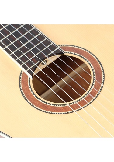 Kaysen Cg121 Natural Sapeli Maun Klasik Gitar