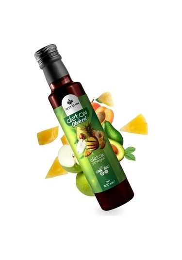 Alftamin Detoks Sirkesi 500 Ml