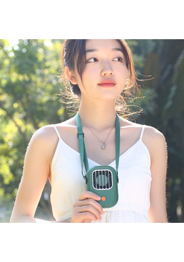 Padalink Boyun Bağlı Taşınabilir Fan, 3 Hız Ayarı, 10 Saat Kullanim Süresi, Hafif Abs, 1800mah Pil