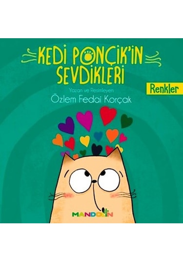 Kedi Ponçikin Sevdikleri-Renkler - Özlem Fedai Korçak - Mandolin