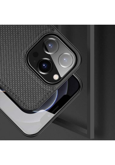 Dux Ducis Fino Serisi Iphone 13 Pro Max Kilif Premium Dokuma Sil 301893717 - Renk / Yesil