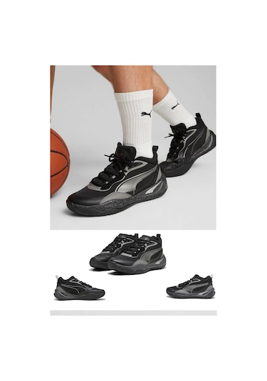 Puma Playmaker Pro Siyah Erkek Basketbol Ayakkabı 37901401 Siyah