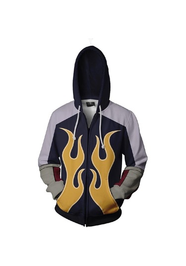 3d Moda Oyunu Tekken Baskılı Cosplay Kostüm Günlük Spor Ceketler Hoodie Tişörtü Siyah