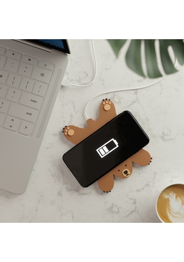 Mustard Beer Kablosuz Şarj Cihazı