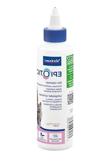 Kulak Temizleme Çözümü, 125ml, Köpekler Ve Kediler İçin