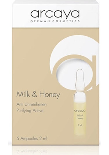 Arcaya Milk&Honey Leke Giderici Ampul 2 ML 5'li (Kutu)