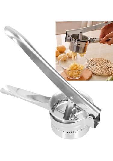 Patates Ezici - Patates Püresi Yapıcı Posa Çıkarıcı Meyve Sıkacak