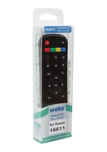Sh Kawai Kw-6850 Mini Hd Uydu Kumandası Najmaddin