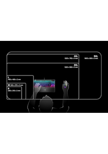 Steelseries Qck 3Xl Gaming Oyun Mouse Pad