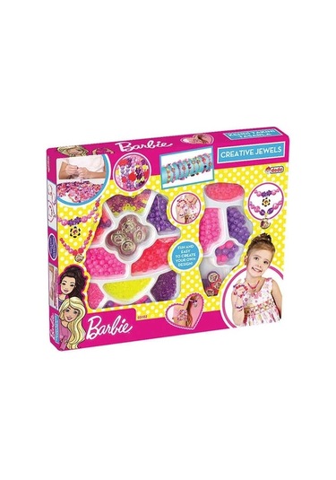 Barbie Takı Seti İkili Kutu Lisanslı Ürünler