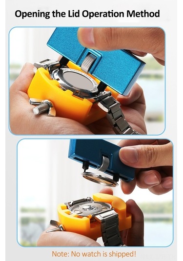 Carrier- Practical Tools, Saat Açma Ve Pil Değiştirme Seti -