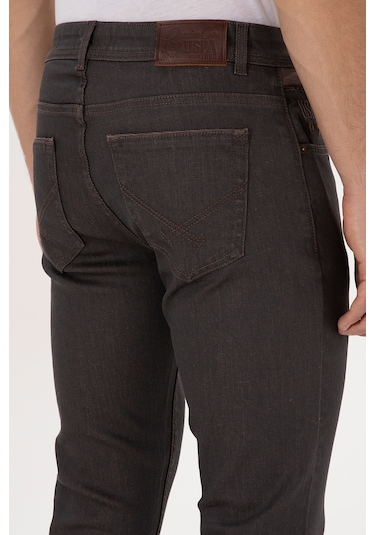 U.s. Polo Assn. Erkek Orkide Pantolon Jean 50310320-vr221 Orkide