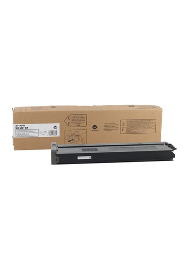 Sharp MX-51GT-BA Siyah Toner MX 4110 4111 4112 4140 5110