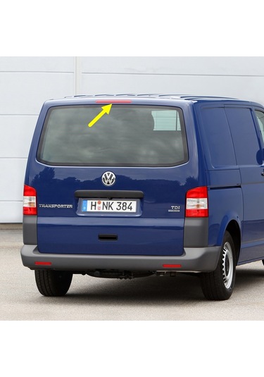VW Transporter T5 2004-2010 Ek Üst Fren Stop Lambası 7E0945097A