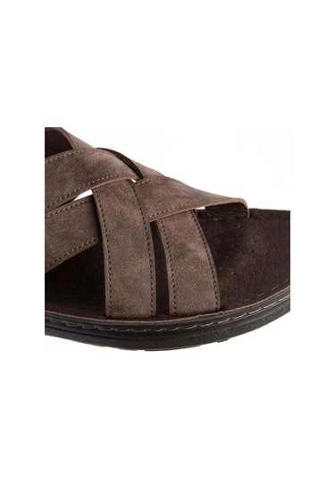 Muya Tiger 31318-004 Anatomik Taban Erkek Terlik Kahve 40-45 Kahverengi