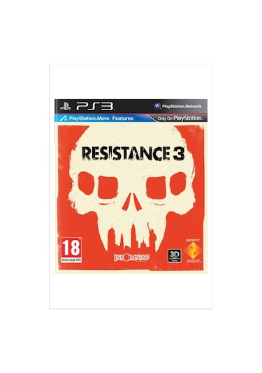 Resistance 3 Playstation 3 Oyunu