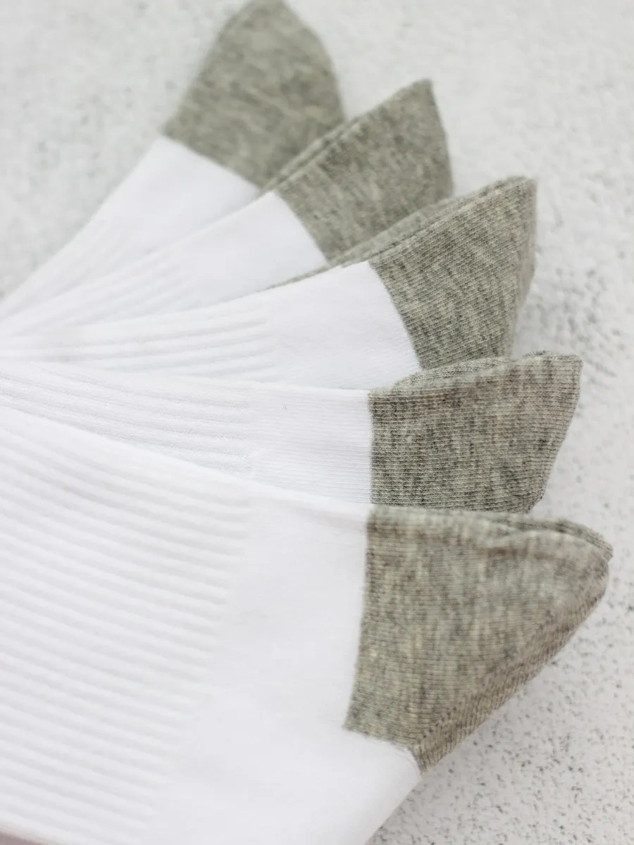 Markossi Yüksek Çorap Seti 135449688 Beyaz