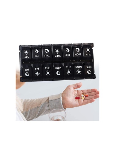 Suntek Takı Saklama Kutusu Kulak Çıtçıt Seyahat Küpe Siyah Diğer