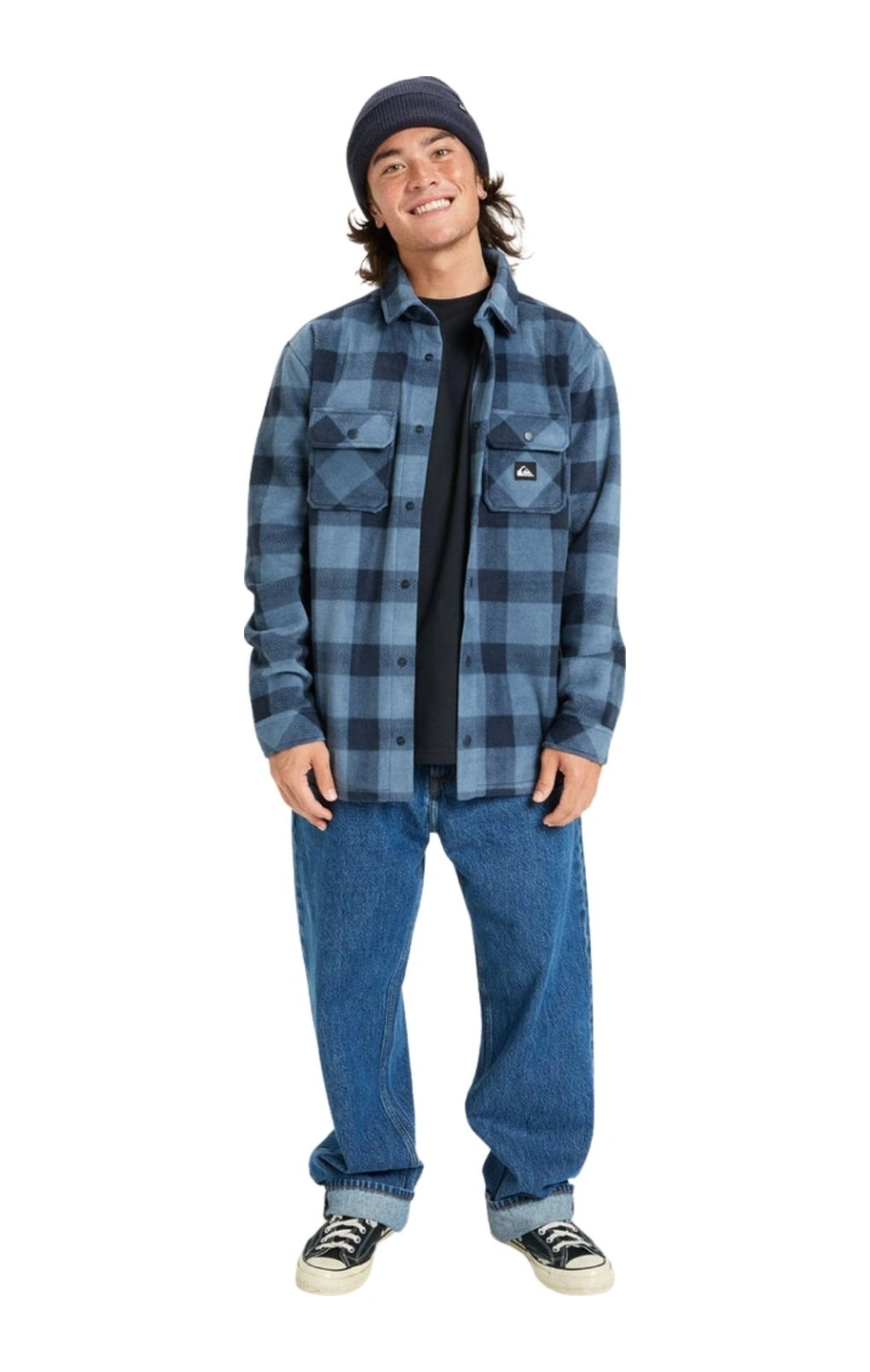 Quıksılver Quiksilver Bering Strait Check Shirt Erkek Polar Ceket 6454 Çok Renkli Quıksılver Quiksilver Bering Strait Check Shirt Erkek Polar Ceket 6454 Çok Renkli