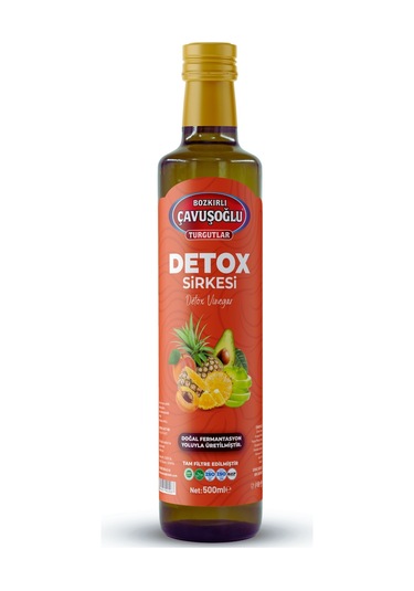 Detox Sirkesi Doğal Fermantasyon 500ml
