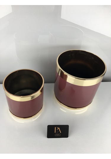 B Dekoratif Saksı Orkide Obje Biblo Süs Eşya Salon Tv Konsol Ofis