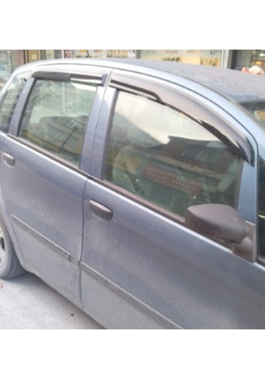 Fiat Idea Tüm Modellerine Özel 4'lü Mügen Tip Cam Rüzgarlığı