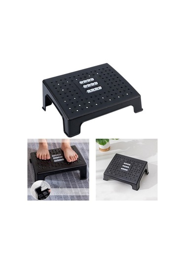 Maoyaya Suntek Masa Altı Ergonomik Kaymaz Alt Ayaklık Rahat Tabure, Ayakları Rahatlatır Diğer