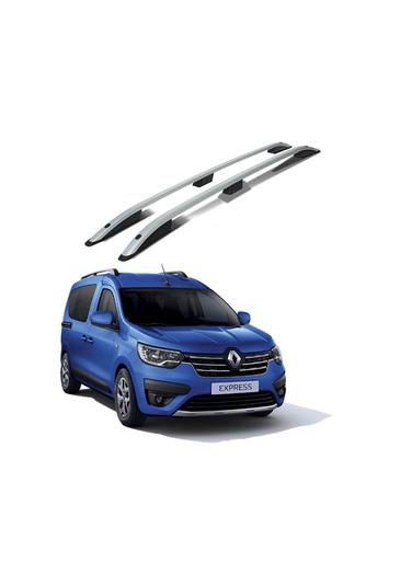 Renault Express Üst Port Bagaj Tavan Çıtası Gri 2020-2021-2022