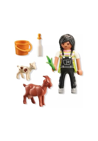 Playmobil 71759 Woman With Goats