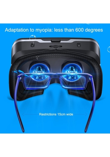 Vrshınecon G04ea Sürümü Artırmak 7th Vr Gözlük 3d Sanal Gerçeklik Oyunu Kulaklıklı Dijital Gözlük