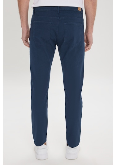 Ac&Co / Altınyıldız Classics Slim Fit Dar Kesim Pamuklu Esnek Chino Erkek Pantolon - Lacivert Ac&Co / Altınyıldız Classics Slim Fit Dar Kesim Pamuklu Esnek Chino Erkek Pantolon - Lacivert