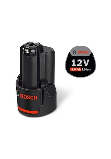 Bosch Professional Gba 12 V 3.0 Ah Li-on Akü - 1600A00x79