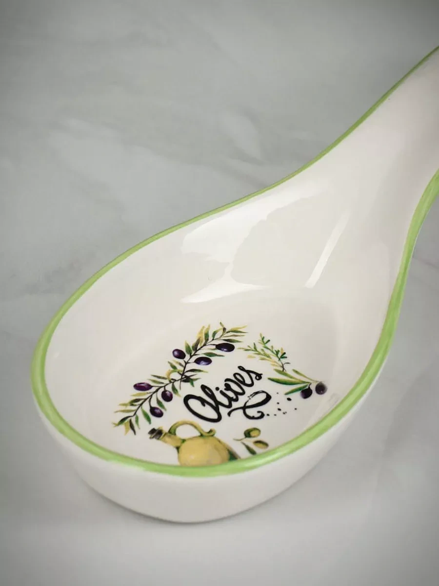 Dolana Mutfak Masası İçin Porselen Kaşık Altı Tabağı 66254332 Beyaz