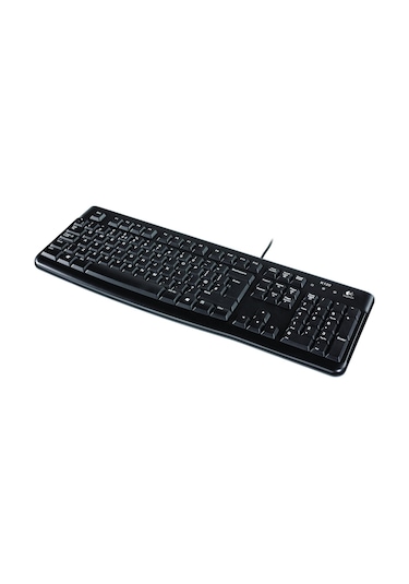 Logitech 920-002508 K120 İngilizce Usb Kablolu Siyah Klavye