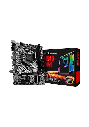 Esonic H510DA1 Intel H510 2400 MHz DDR4 Soket 1200 mATX Anakart